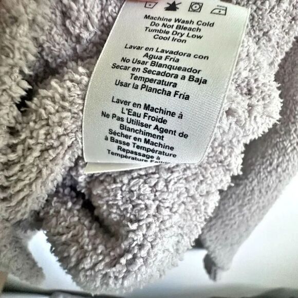 UGG | Paula Granite Tan Taupe Soft V-neck Pullover Sweater Oversized | Size XS - Picture 7 of 8